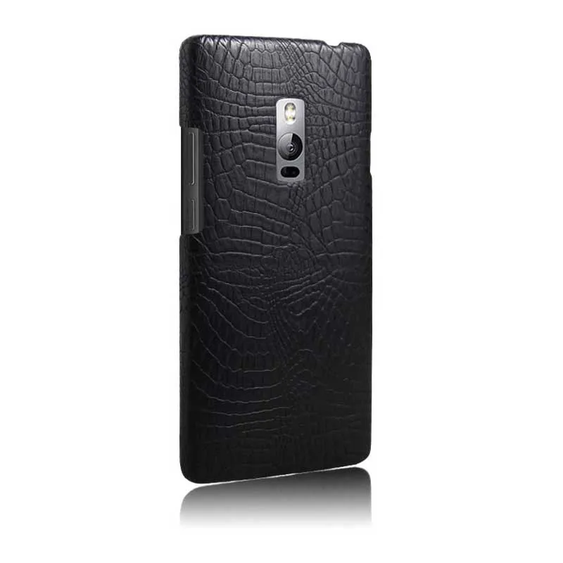 Чехол Hoesje Oneplus 2 чехол One Plus2 пластиковый из крокодиловой кожи для телефона Plus