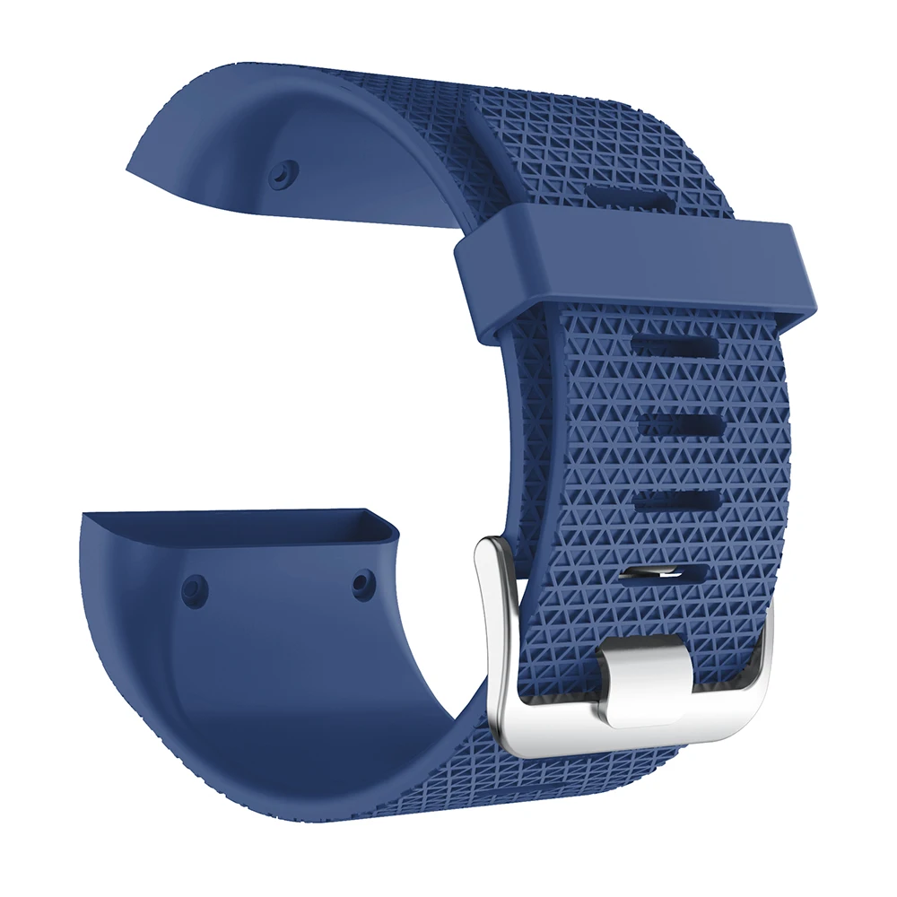 Умные аксессуары для Fitbit, сменный ремешок, спортивный силиконовый браслет, ремешок для часов Fitbit, ремешок для часов