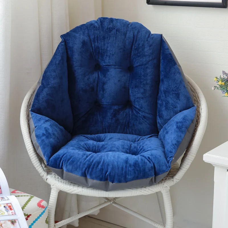Новейшая плюшевая подушка для сидений поясницы спины офиса дома кресла