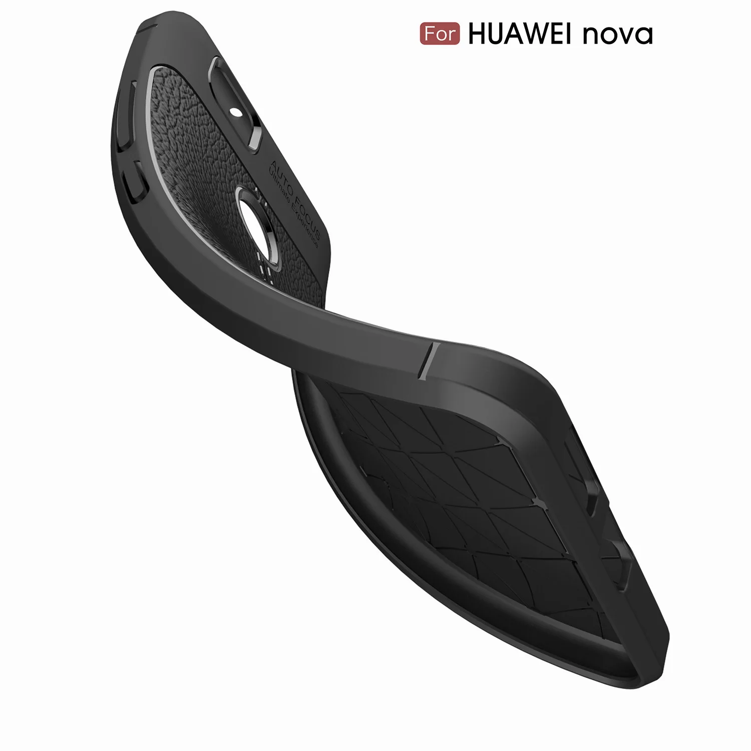 Мягкий чехол для huawei Nova CAN-L01 CAN-L11 CAN-L12 CAN-L13 Пластик задняя крышка может L01 L11 L12
