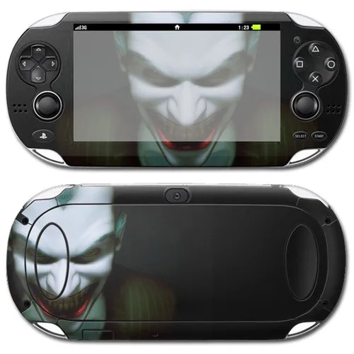 YS-PSvita-0279 Виниловая Защитная Наклейка для Sony PS Vita 1000 для PSv 1000 наклейка-Бэтмен и джокер - Цвет: YS-PSvita-0279