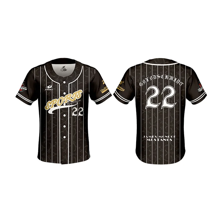 Custom name number Дизайн мужские бейсбольные рубашки Camisetas Beisbol дышащая бейсбольная командная рубашка Заказная сублимационная белая бейсбольная майка - Цвет: Custom name number