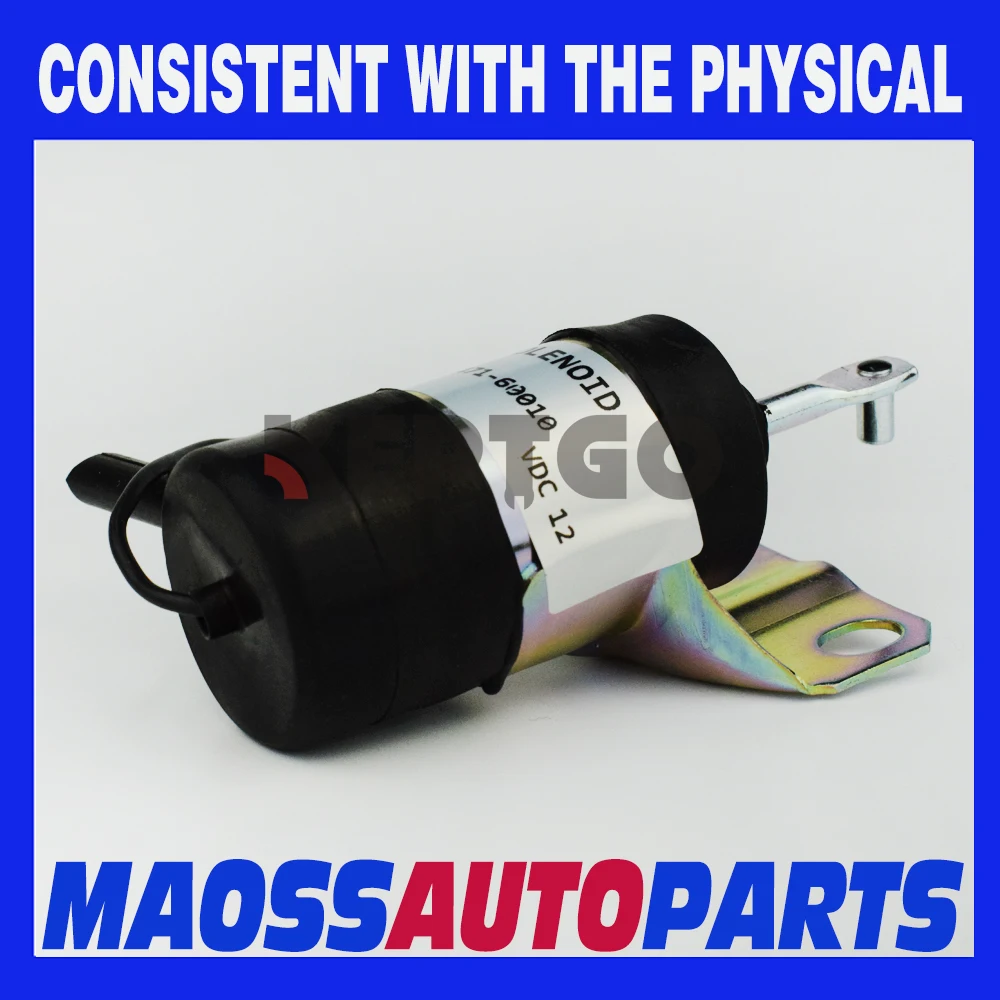15471 60010 12 В стопорный соленоид для Kubota 052600 100 1000|solenoid for kubota|solenoid 12vsolenoide kubota |