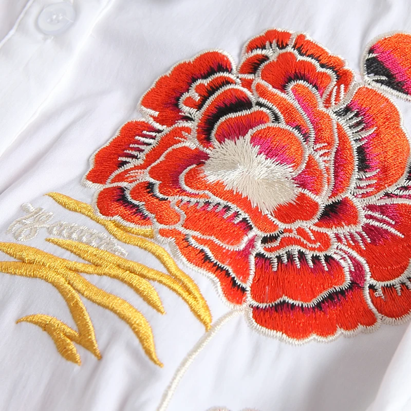 2017 Лето Новых Женщин Прибытия Вскользь платье Вышивка Мода Платья До Колен