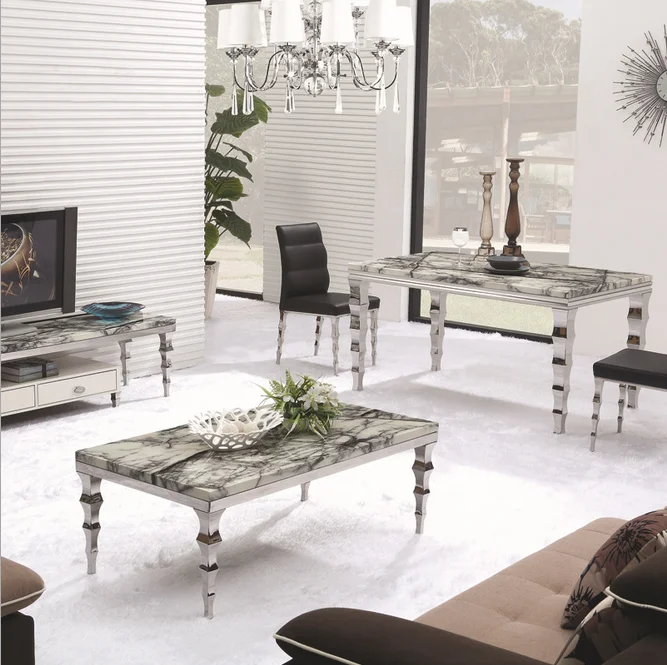 Простой шаблон бамбука Конце Таблицы с сияющий Металлический Каркас|bamboo bra|table