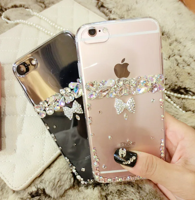 Модные Rhinestone жесткого Пластик телефон Обложка для Motorola Moto E 2nd G3 X Play стиль XT1650 с