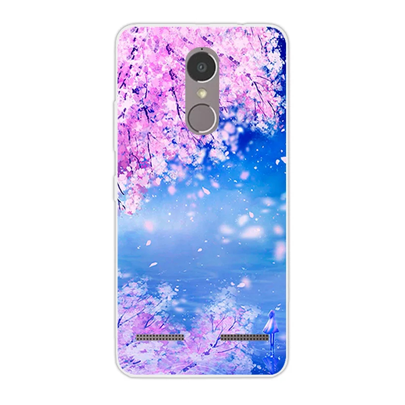 15 Мягкий силиконовый чехол из ТПУ Для lenovo K6 power задняя крышка телефона 5 ''для K6 power K33A42 K33b37 гибкие Чехлы защитная оболочка Funda - Цвет: 15