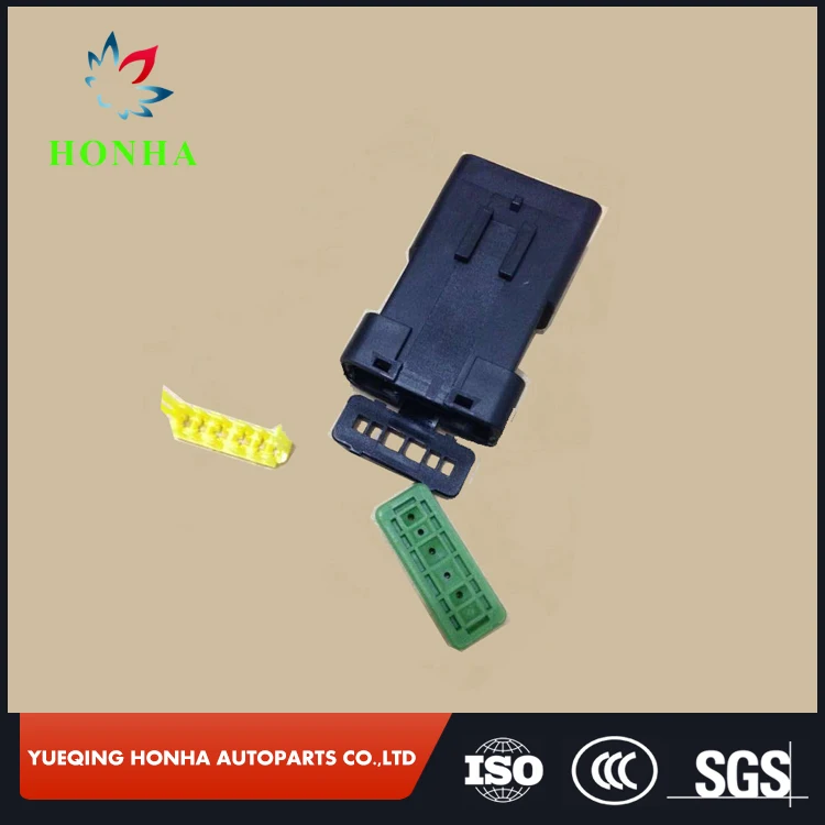 DJ7067Y-1.5 2.8-11 211PC069S8049 FCI 6 pin way male sealed electrical wire harness connector | Автомобили и мотоциклы