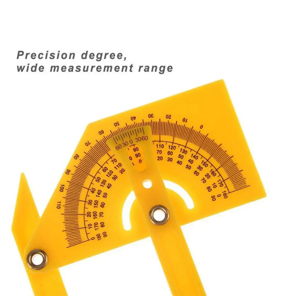 Калибровочный транспортир Finder Angle Finder Miter Gauge угломер Finder Miter Gauge Arm измерительная линейка