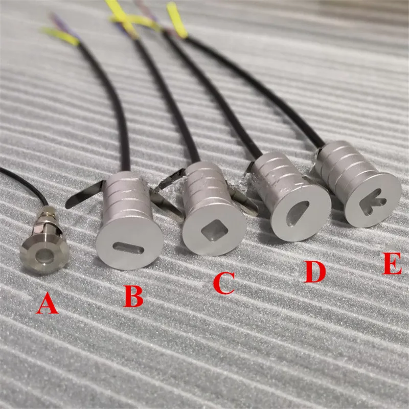 Напольный светильник Foco 12 V наружный Faretti Calpestabili угловой Led Luz внешний Солнечный