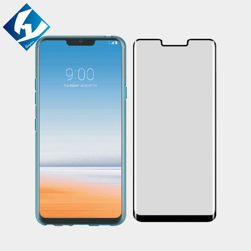 2 шт./лот 3D 6D Non полный изогнутый для LG G7 ThinQ охват с уровнем твердости 9 H Экран
