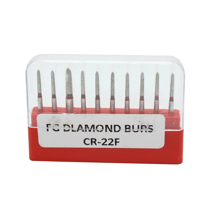 Высокое качество 50 шт./упак. Стоматологическая Diamond FG высокое Скорость боры для