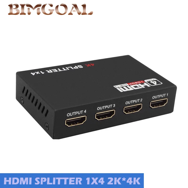 BIMGOAL 4 вход 1 выход HDMI переключатель сплиттер кабель с аудио для XBOX PS3 Smart HD 1080P