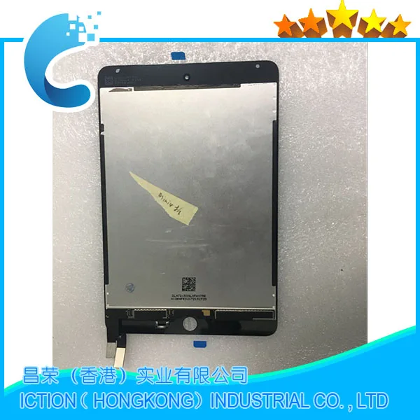 Новый черный и белый ЖК дисплей сенсорный экран в сборе для iPad Mini 4 A1538 A1550 цифровая