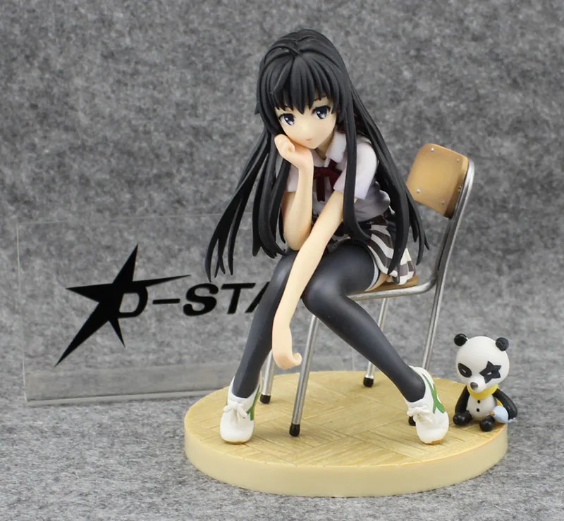 Бесплатная доставка 6 &quotАниме Мой подростки романтическая комедия SNAFU Yukinoshita Yukino