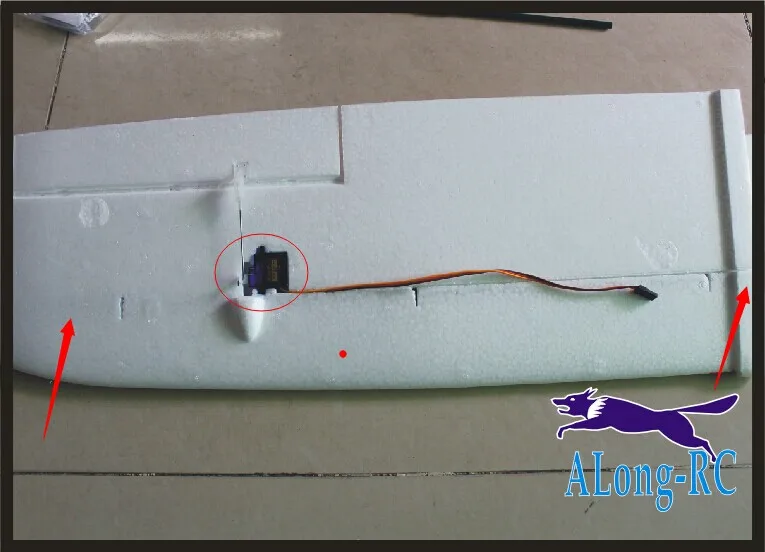 AF планер 4 канальный Самолет RC Glider самолет начинающих модель 1400mm размах крыльев SKY