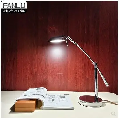 L медная энергосберегающая лампа для защиты глаз Современная Минималистичная