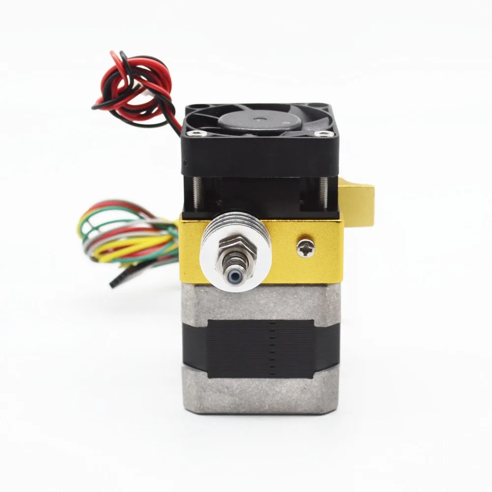 Обновлен 3D Головка Принтера MK8 Экструдер j-глава Hotend Сопла 0.2/0.3/0.4/0.5 мм Подачи на