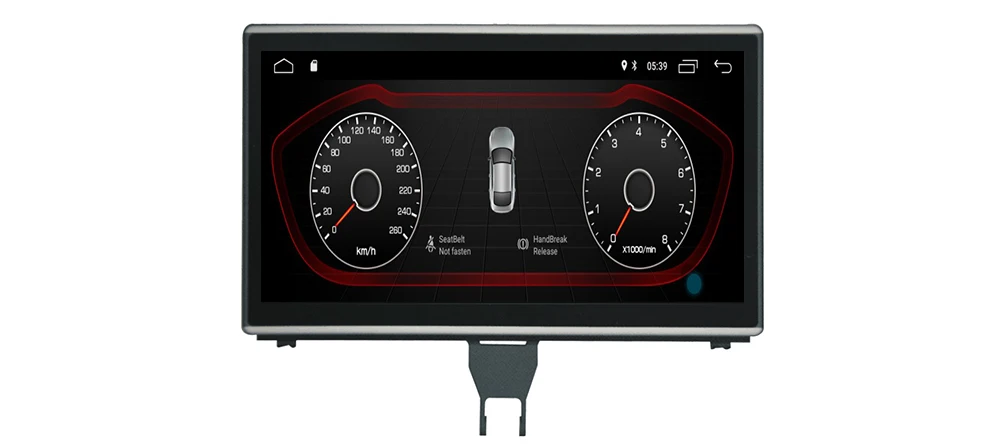 Ips Android 8,0 автомобильный мультимедийный плеер gps навигация для Audi A6 4G 2011~ MMI стиль HD экран 2 Гб+ 32 Гб WiFi