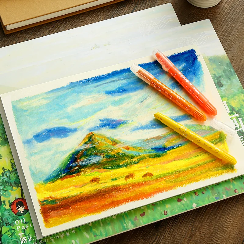 Масляные пасты BGLN ручная роспись эти красящие картины для детей граффити товары