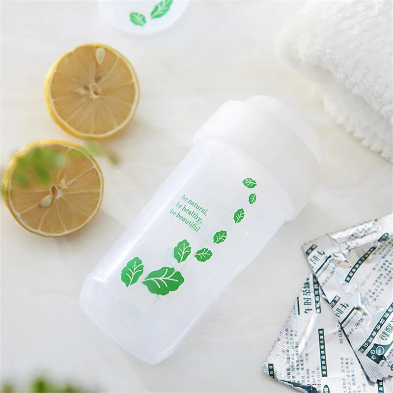 250 мл Экологически чистый пищевой пластиковый стаканчик герметичный сок Шейк для