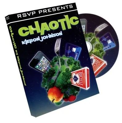 Фокусы Chaotic от Kieron Johnson|Волшебные фокусы| |