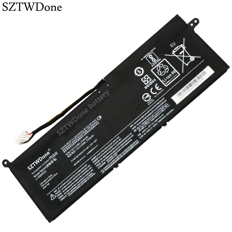 SZTWDone L14M4P22 L15C4PB0 Аккумулятор для ноутбука LENOVO IdeaPad S21E-20 S21E 7 4 в 23 Вт/ч 3144 мАч |