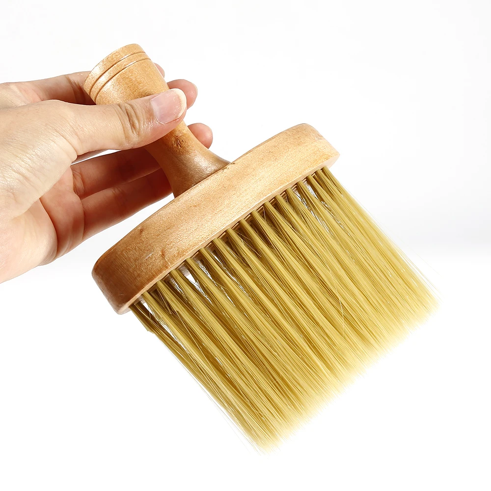 1 шт. мягкие нейлоновые бежевые кисти для макияжа лица расческа парикмахера