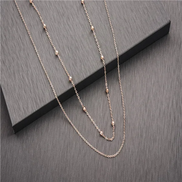 STYLE 16 QIAMNI пикантные многослойное бисерное цепи колокол сосновой шишки птица ананас топор ожерелье в форме лотоса колье ожерелье вечерние ювелирные изделия подарок - Окраска металла: STYLE 16