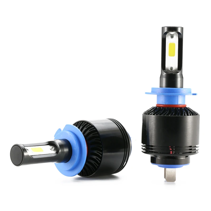 DXZ H4 H7 H11 H8 LED 9005/HB3 9006/HB4 8000Lm Car Headlight Bulbs Fog Lights White 6500K 12V 36W Led Auto Headlamp Headlights | Автомобили
