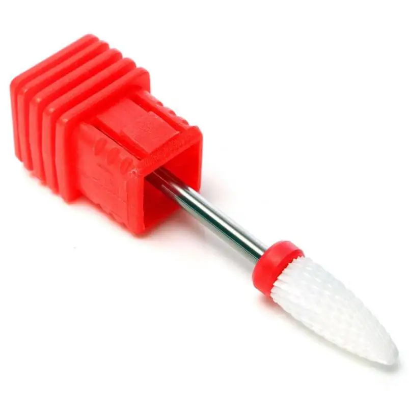 Новые аксессуары для маникюра керамический сверло ногтей омертвевшая кожа