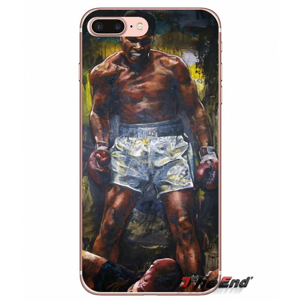 Аксессуары Чехлы Таиланд Муай Тай для iPhone X 4 4S 5 5S 5C SE 6 6S 7 8 Plus Samsung Galaxy J1 J3 J5 J7 A3 A5 2016
