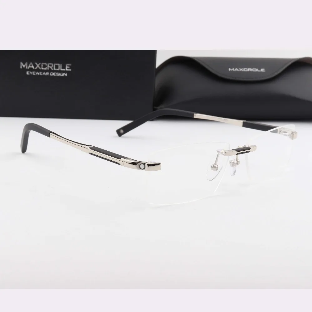 Мужские очки без оправы 2018|rimless prescription eyeglasses|eye glasses frameseye frames brand |
