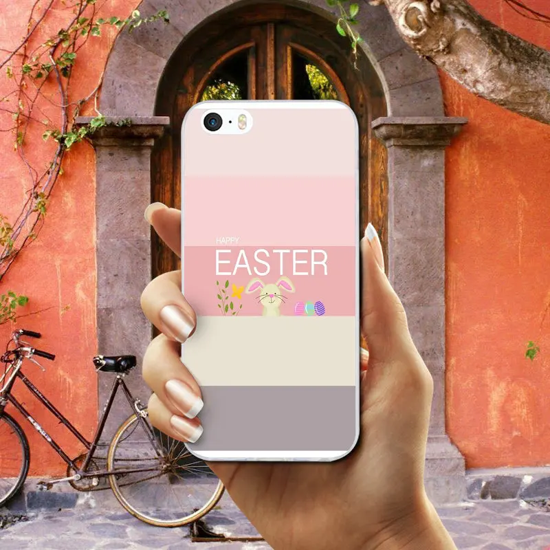 Яйца с пасхальными праздниками для iPhone 6 6S 7 8 Plus 4 5 X XS XR Max мягкий силиконовый