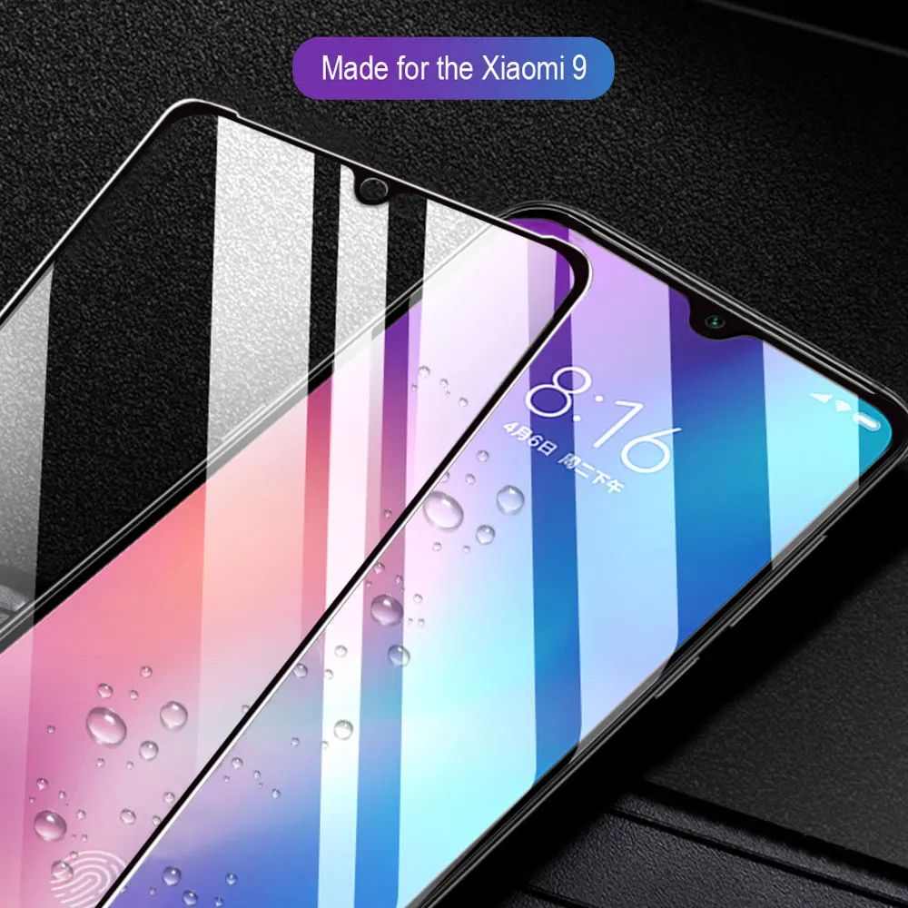 9D защитный экран из закаленного стекла для XiaoMi Redmi Note 7 Pro стекло Защита экрана