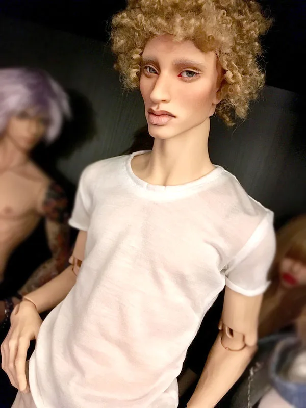 1/3 красивый мужской Corey free eyes Смола высокое качество игрушки HeHeBJD SD