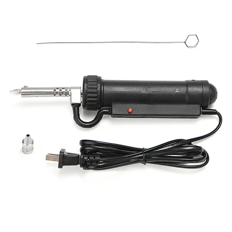 1 шт. ЕС plug/США plug Электрический Вакуумный припоя Sucker Утюг пистолет/распайки