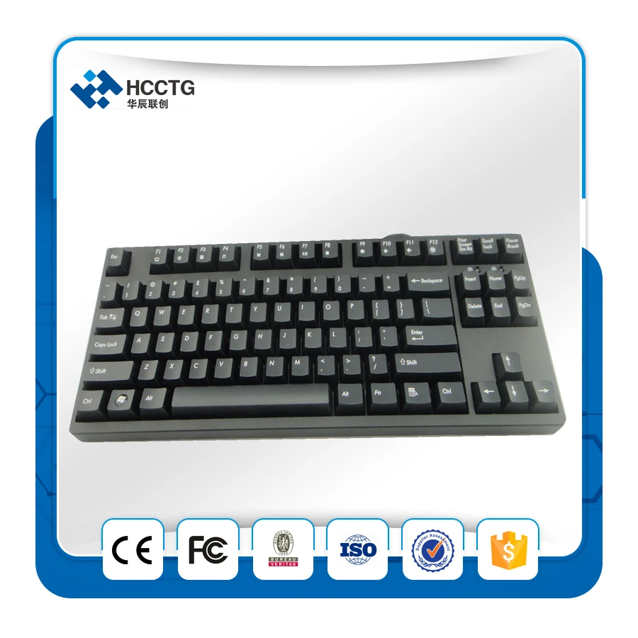 Проводная Механическая игровая клавиатура с белой подсветкой Cherry MX|Клавиатуры| |