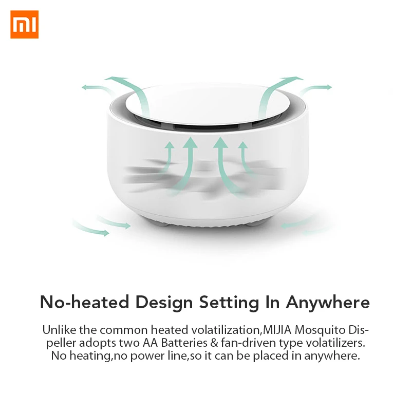 Xiaomi Mijia новые оригинальные комаров распределитель сад Электрический бытовой