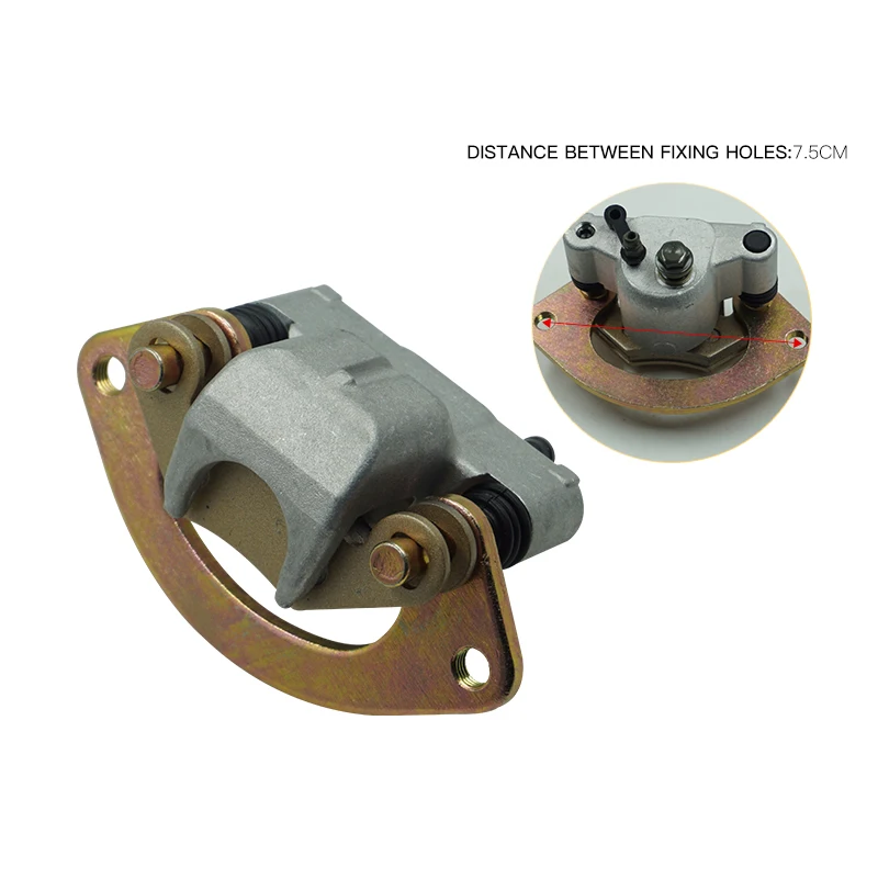 Тормозной суппорт мотоцикла с колодками спереди или сзади для Polaris Sportsman 550 850 XP