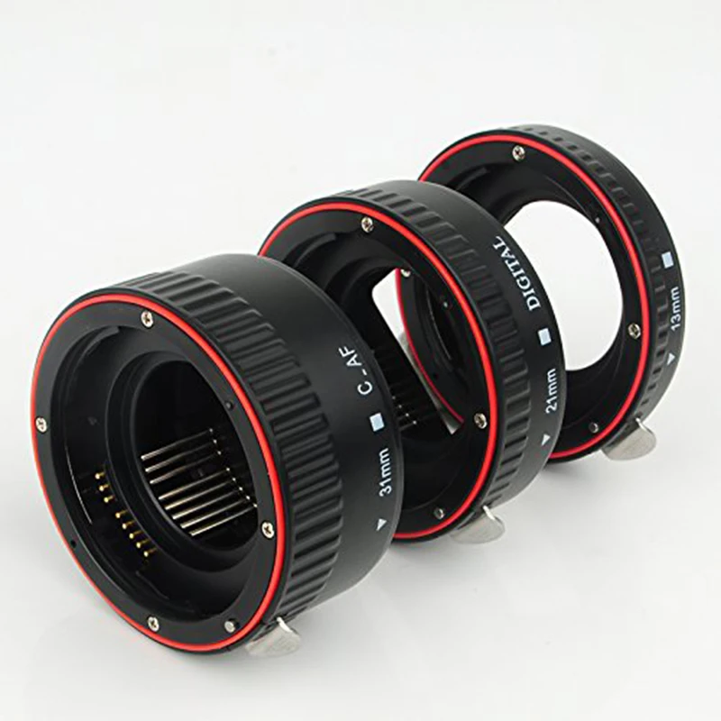 Набор удлинительных трубок для объектива Canon SLR фотоаппаратов EF S объектив 700d t5i 7d