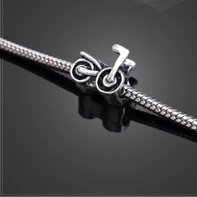 High quality 10 PCS/Lot 12.9mm*11.6mm antique silver plated diy beads Baby toy car charms wholesale | Украшения и аксессуары