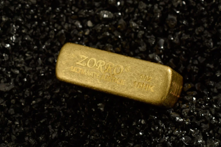 Zorro винтажная Зажигалка С Откидывающейся Крышкой, на бензине, медной, газовой, пертоловой, фонарь для прикуривателя, для курения