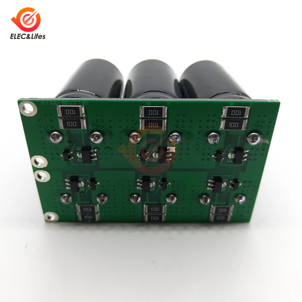 16V 20F(= 6*2,7 V 120F) фарад конденсатор Электронный Ultracapacitor двигатель батарея стартер автомобиля супер конденсатор с защитной платой