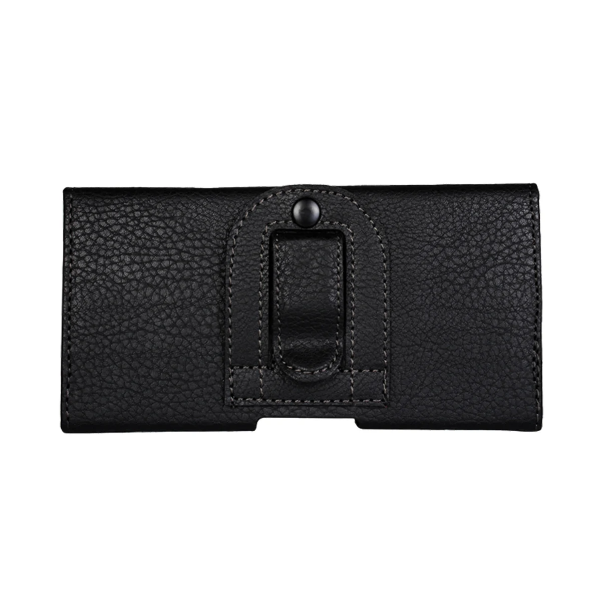 Высококачественный чехол из искусственной кожи с зажимом для ремня телефона