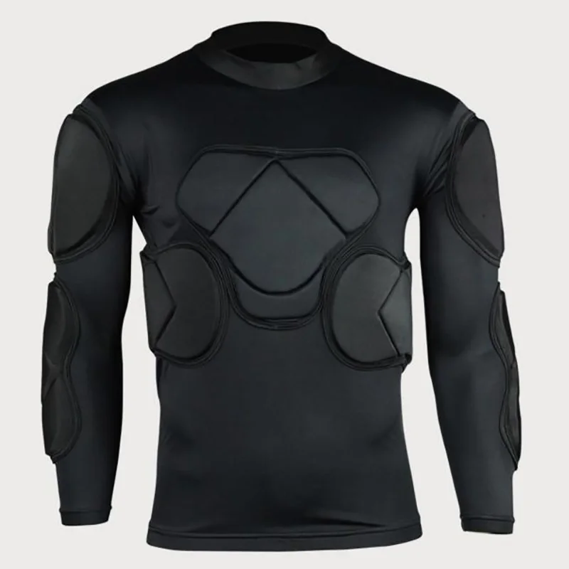 Спортивные Защитные Налокотники для вратаря по футболу протектор колена мягкие