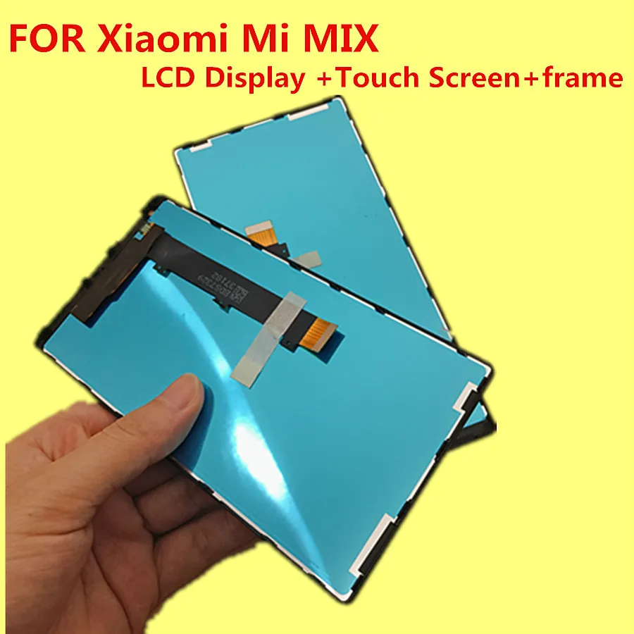 Mi x дисплей для Xiaomi mi x/mi x Pro 18k версия ЖК-дисплей и кодирующий преобразователь сенсорного экрана в сборе запасные аксессуары