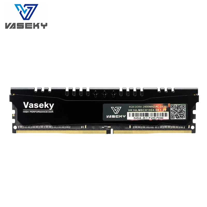 Vaseky 4GB 8GB 4G 8G PC Память RAM Memoria модуль компьютерный Настольный PC4 DDR4 2133 2400 2133MHZ 2400MHZ 19200