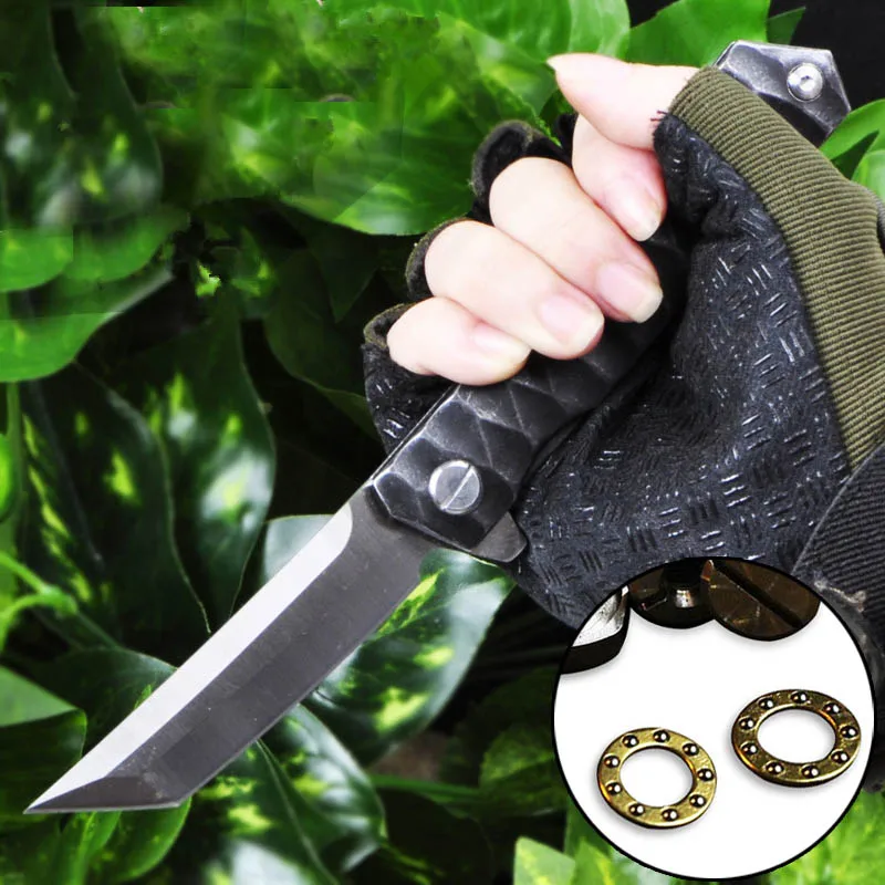 Тактический Ножи походные охотничьи ножи D2 клинок авиации Алюминий ручка