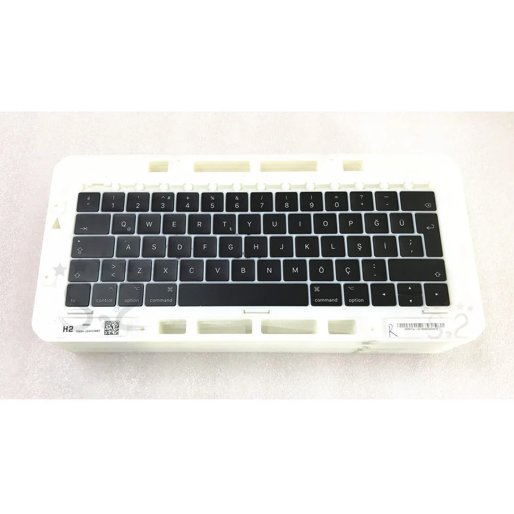

Совершенно новый для Macbook Pro 13 "15" Retina Турецкая клавиатура Keycap Keyset Замена